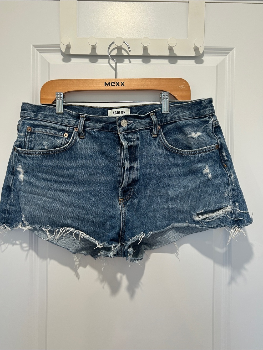 Aritzia AGOLDE Parker Denim Short